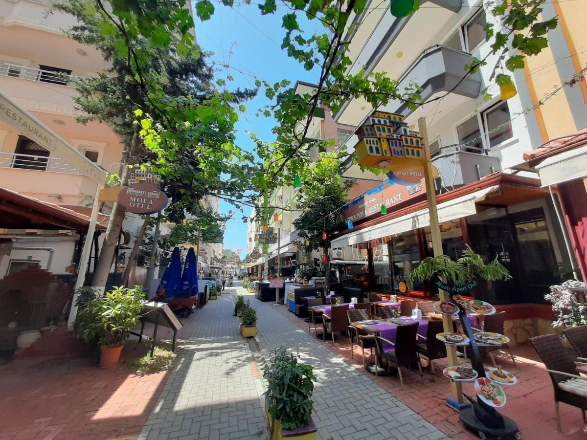 Agora Boutique Apart Hotel Alanya Exterior foto