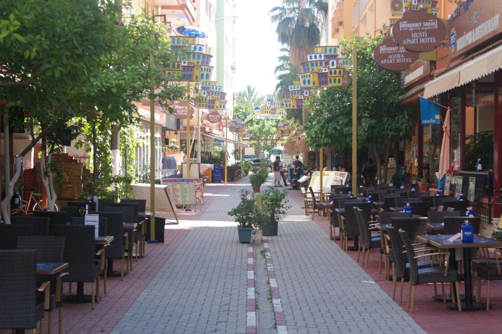 Agora Boutique Apart Hotel Alanya Quarto foto