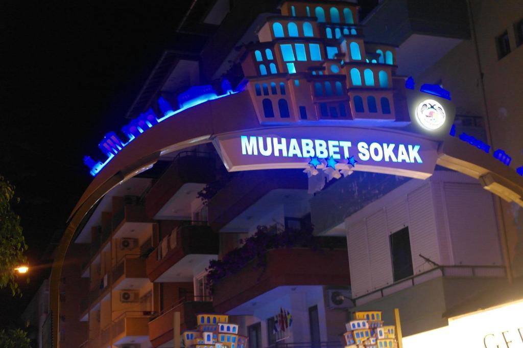 Agora Boutique Apart Hotel Alanya Quarto foto