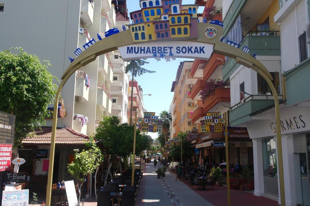 Agora Boutique Apart Hotel Alanya Quarto foto