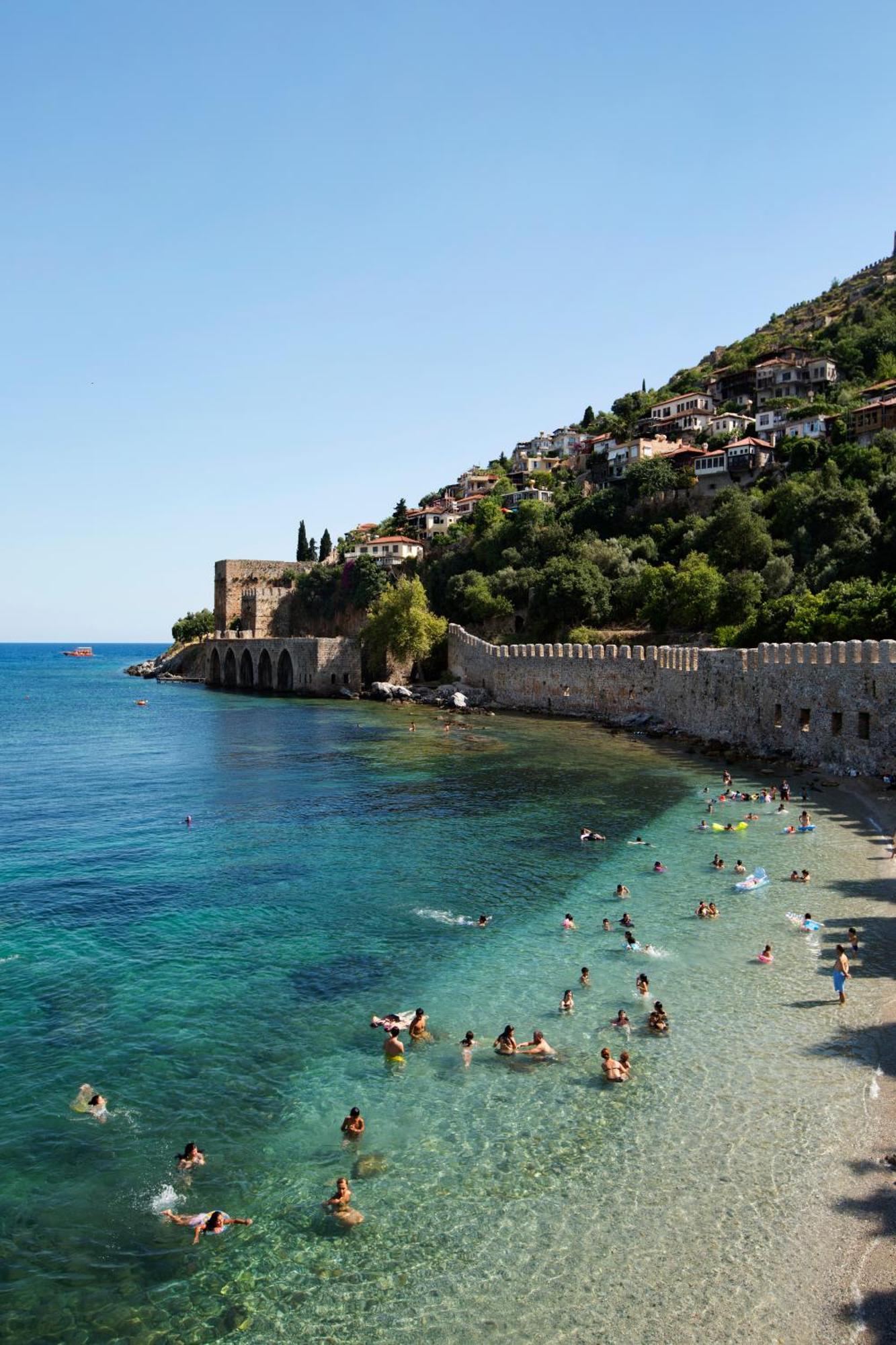 Agora Boutique Apart Hotel Alanya Exterior foto